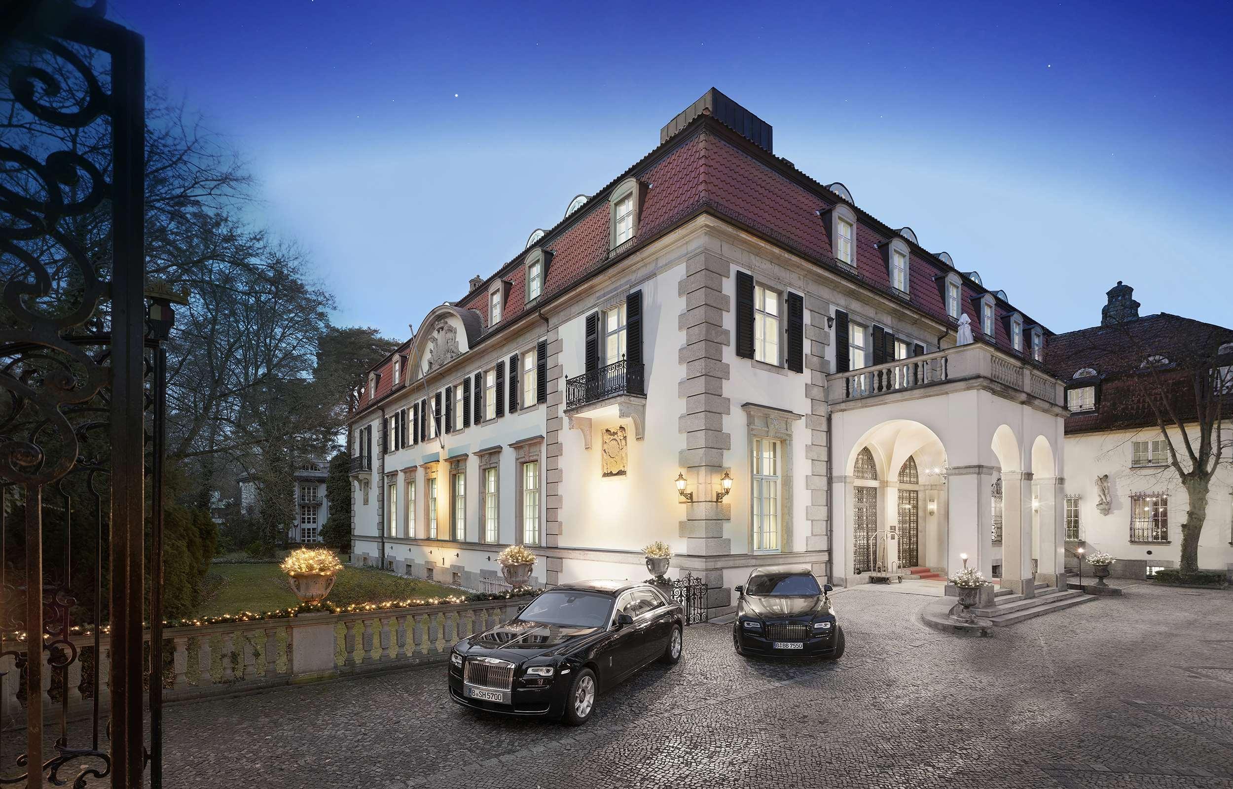 Schlosshotel Βερολίνο Εξωτερικό φωτογραφία The Residence