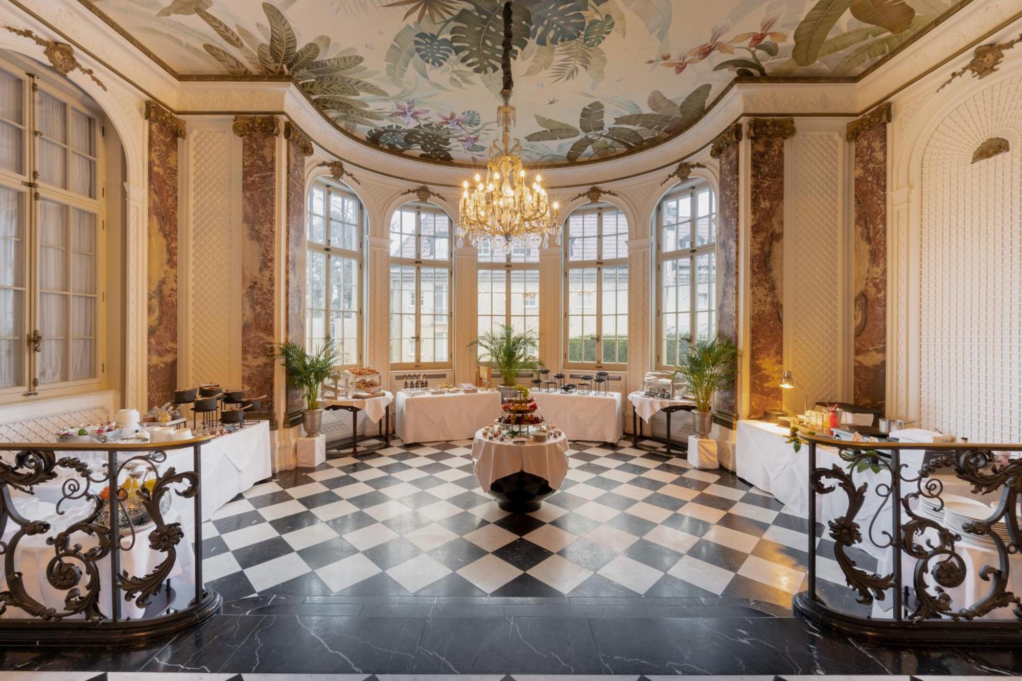 Schlosshotel Βερολίνο Εξωτερικό φωτογραφία The ballroom