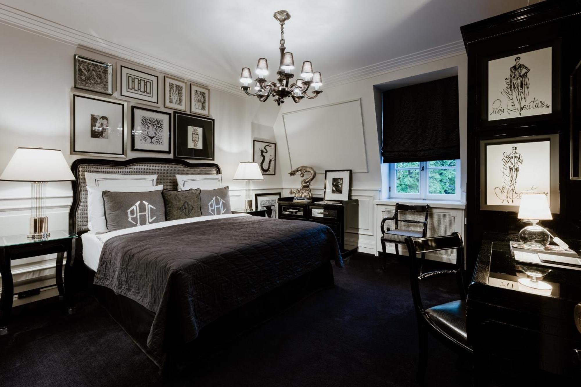 Schlosshotel Βερολίνο Εξωτερικό φωτογραφία A bedroom at the hotel