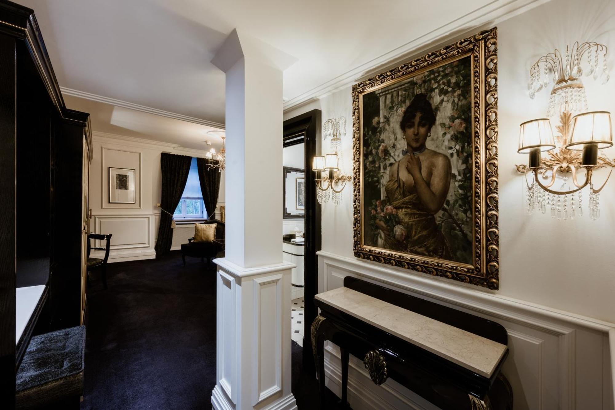 Schlosshotel Βερολίνο Εξωτερικό φωτογραφία Interior of the hotel