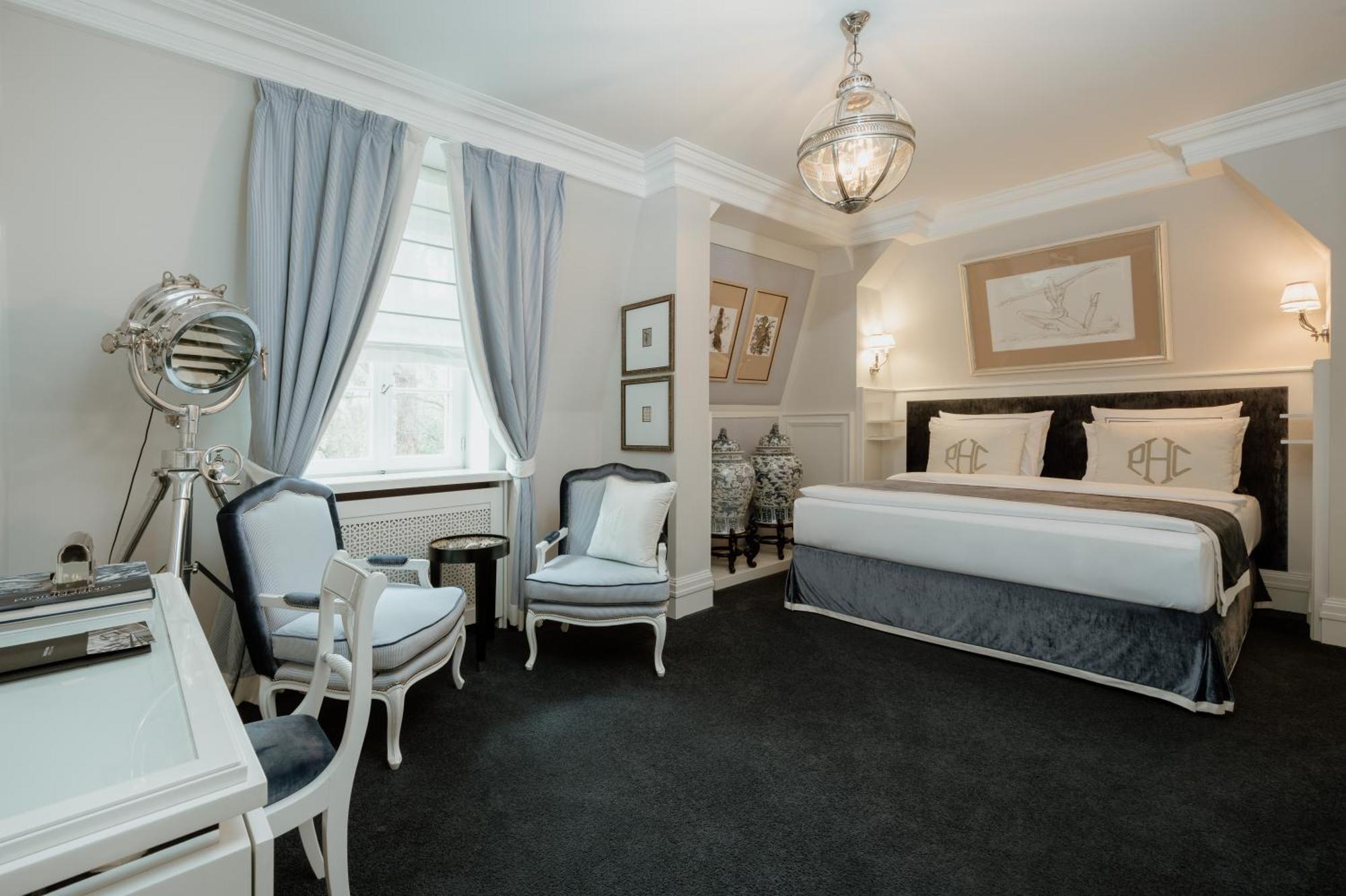 Schlosshotel Βερολίνο Εξωτερικό φωτογραφία A room at the hotel