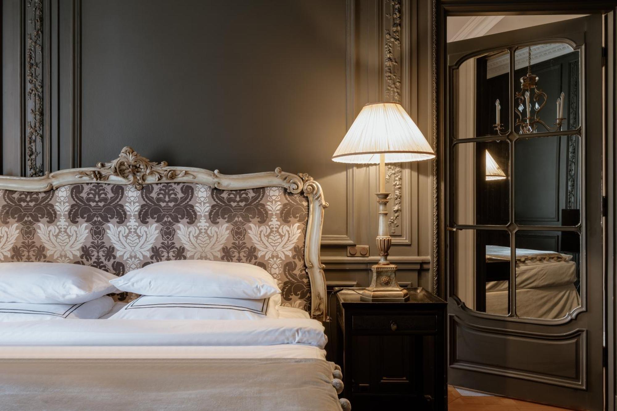 Schlosshotel Βερολίνο Εξωτερικό φωτογραφία A bedroom at the hotel
