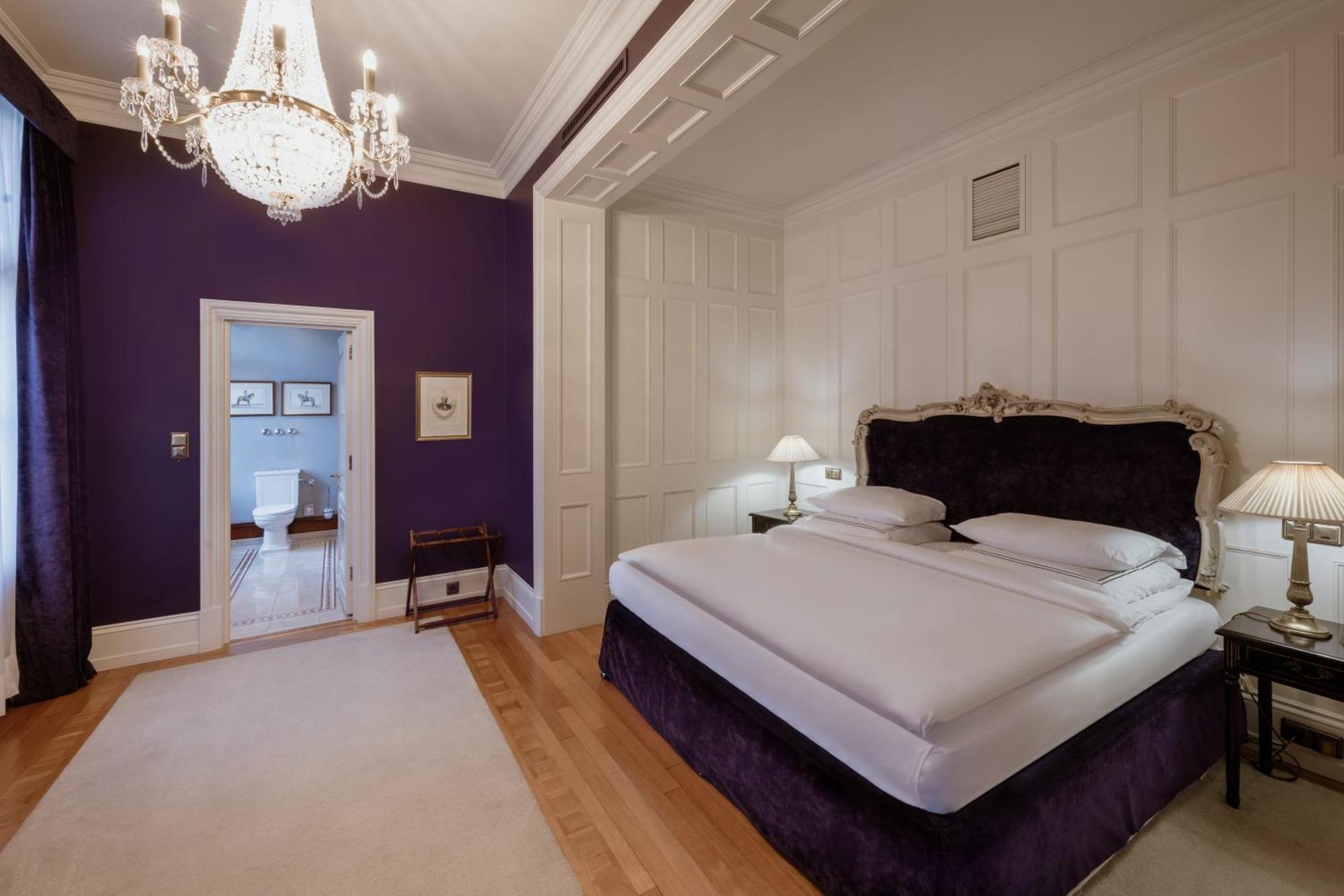 Schlosshotel Βερολίνο Εξωτερικό φωτογραφία A bedroom at the hotel