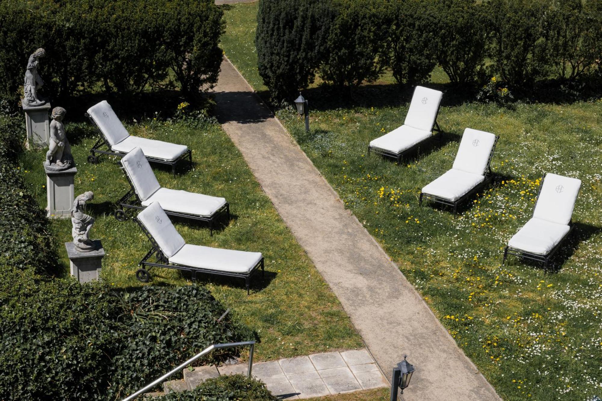Schlosshotel Βερολίνο Εξωτερικό φωτογραφία The garden