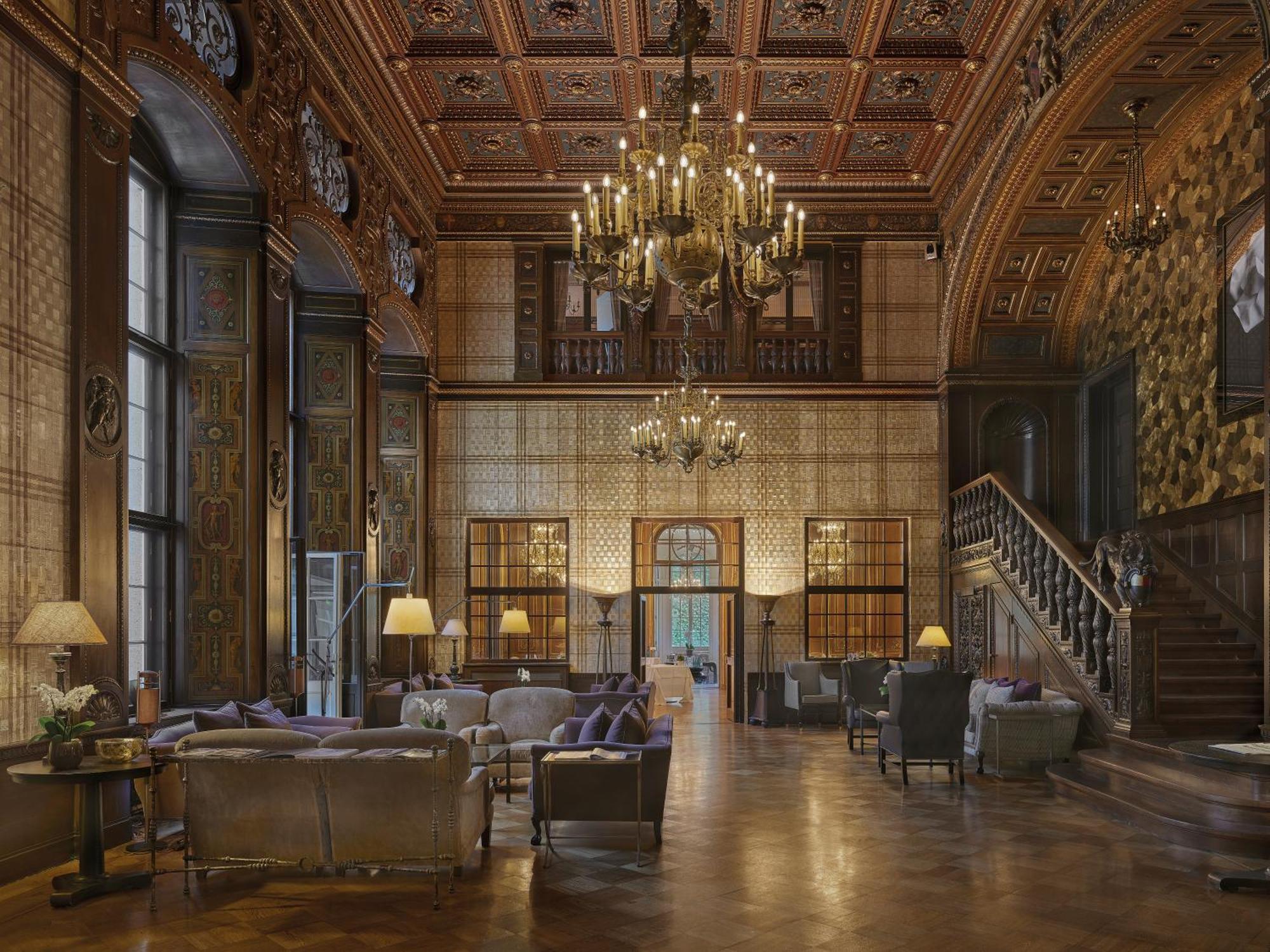 Schlosshotel Βερολίνο Εξωτερικό φωτογραφία The lobby of the hotel