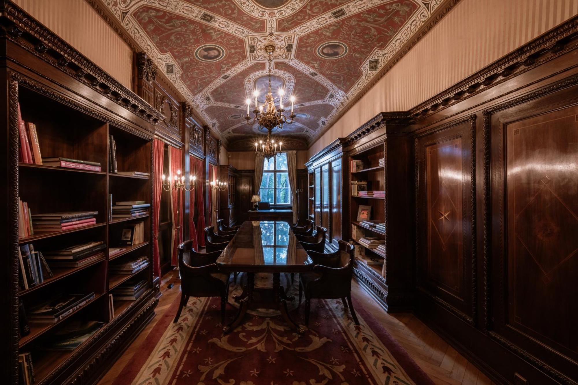 Schlosshotel Βερολίνο Εξωτερικό φωτογραφία Library