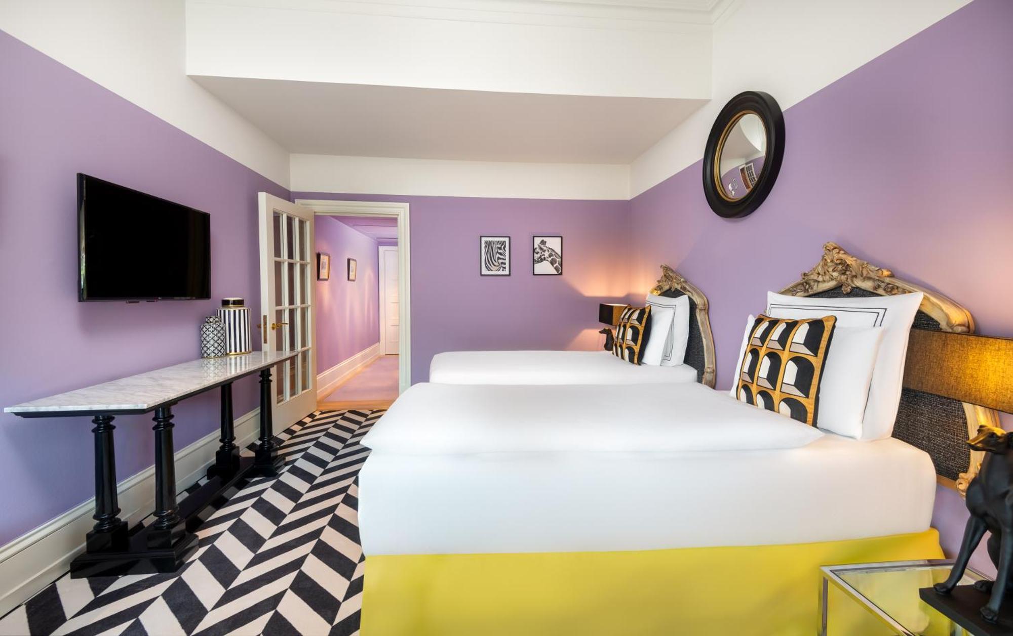 Schlosshotel Βερολίνο Εξωτερικό φωτογραφία A room at the Hotel 57