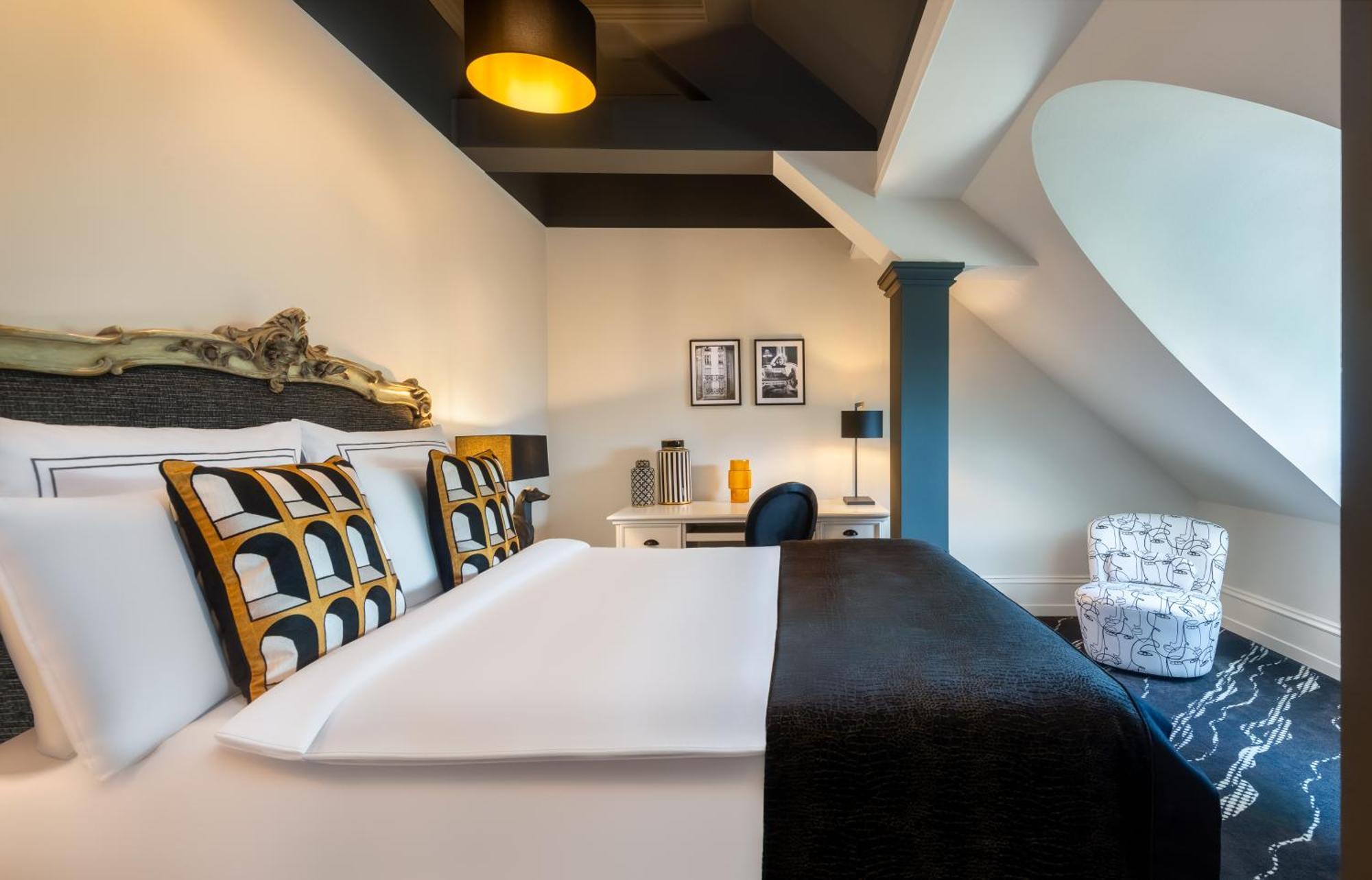 Schlosshotel Βερολίνο Εξωτερικό φωτογραφία A bedroom at the hotel
