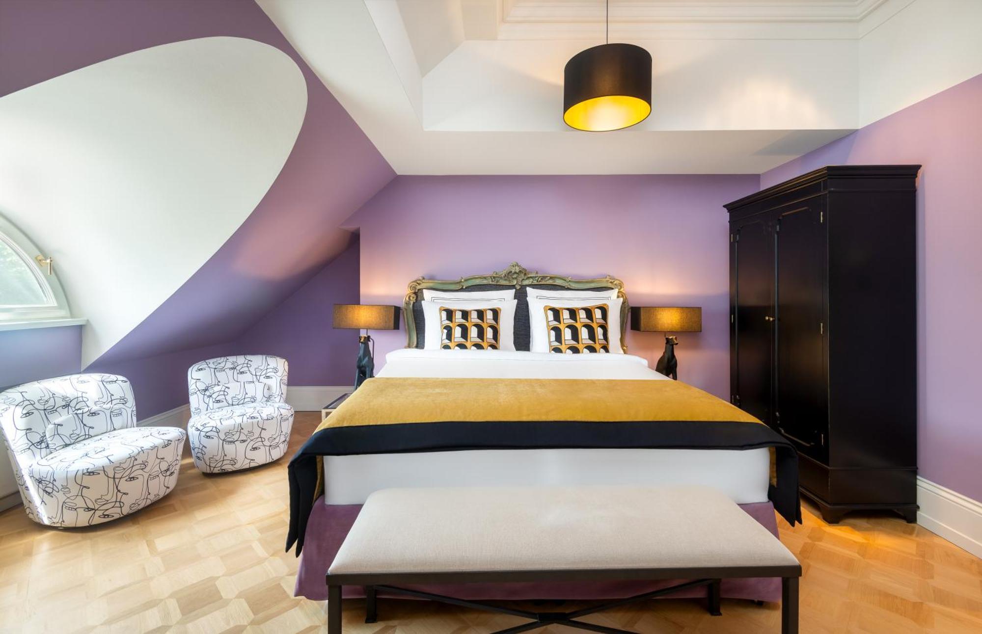 Schlosshotel Βερολίνο Εξωτερικό φωτογραφία A bedroom at the hotel